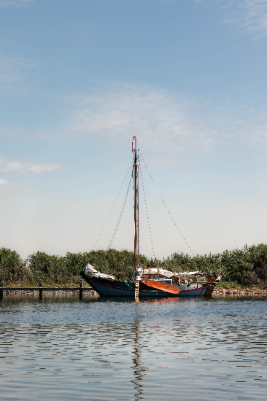 Overnachten op het water in Zeeland